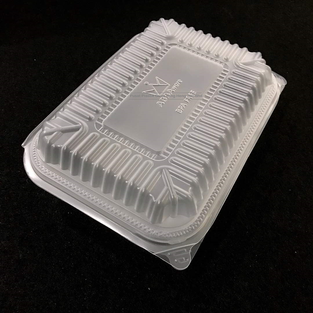 AS Plastic Lunch Box GSH PLASTIK
