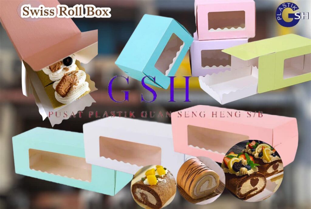 SWISS ROLL BOX GSH PLASTIK